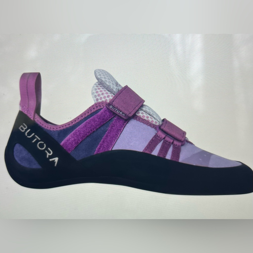 Women's Purple Climbing Shoes